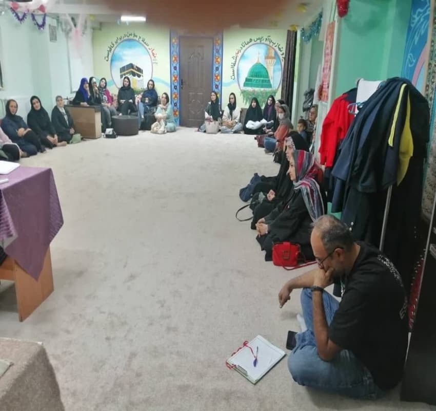 برگزاری جلسه انجمن