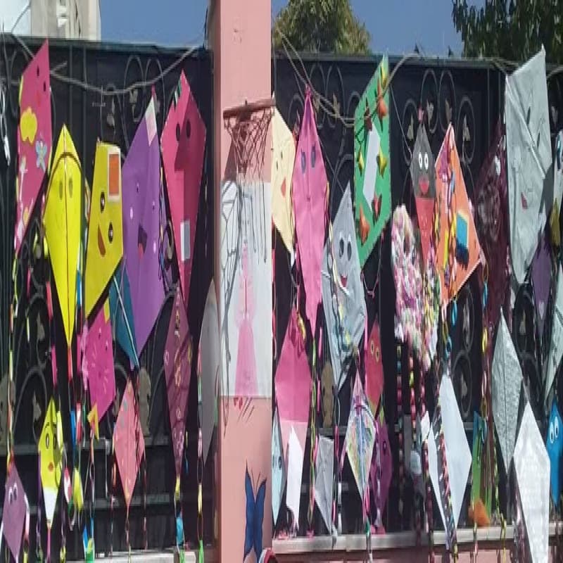 برگزاری جشنواره باد بادک ها به مناسبت روز جهانی کودک