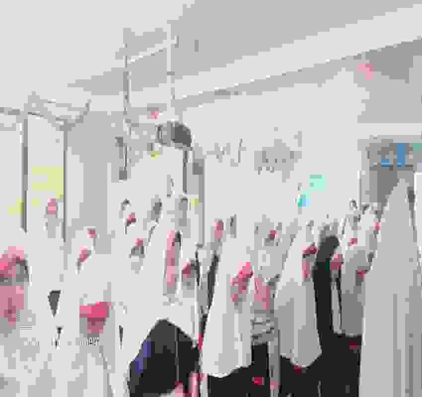برگزاری نماز جماعت 